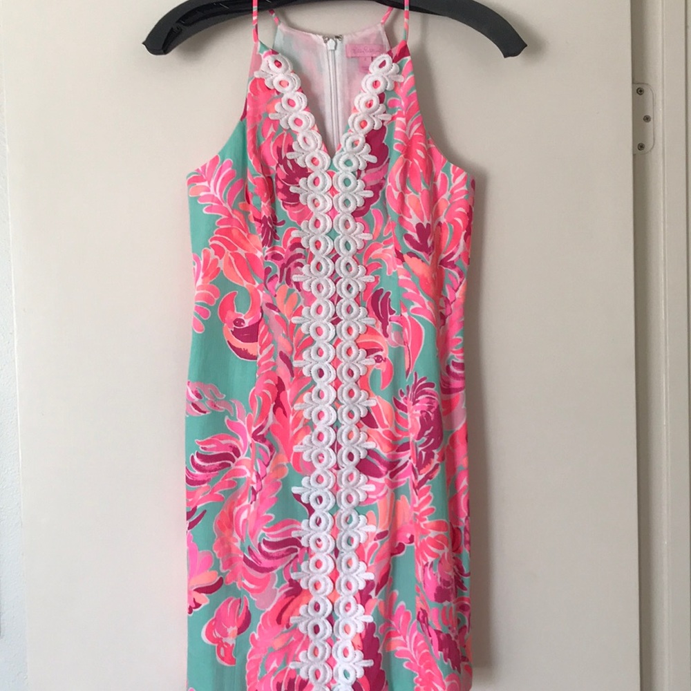 NWOT Lilly Pulitzer Halter Dress - never worn